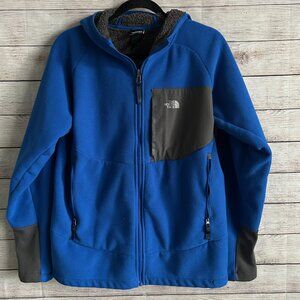 Boys The North Face Chimborazo Hooded Fleece Jacket